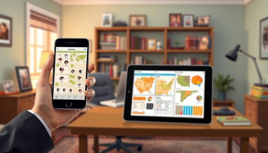 Aplicativos de genealogia para iOS e Android