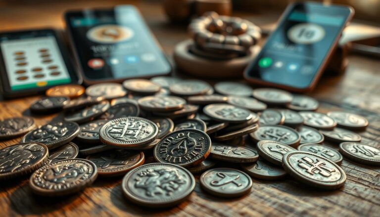 Aplicativos para descobrir se suas moedas antigas valem dinheiro