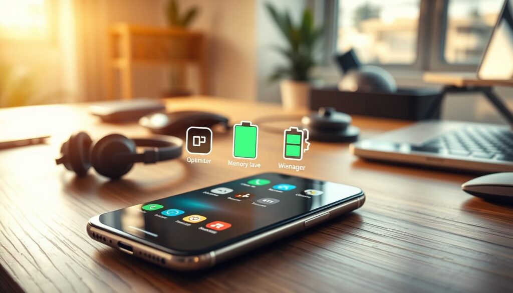 Aplicativos para otimizar desempenho do celular