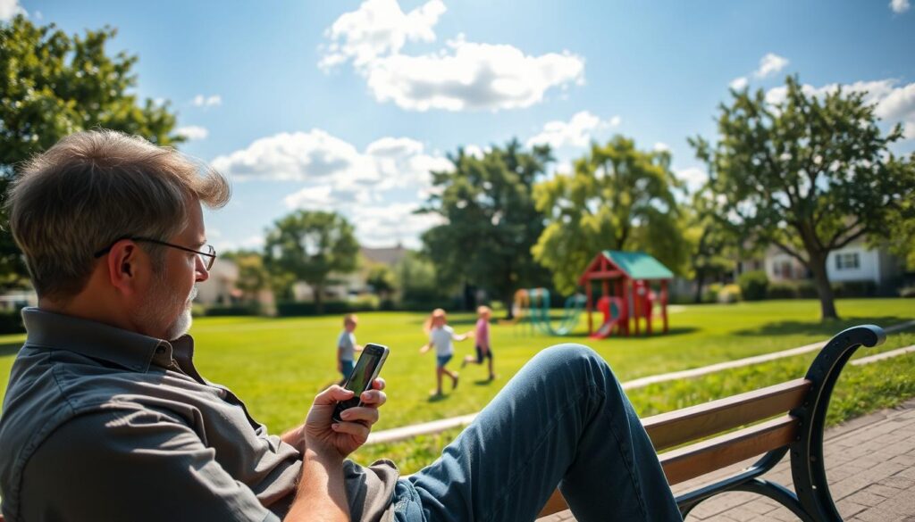 Find My Kids cercas geográficas