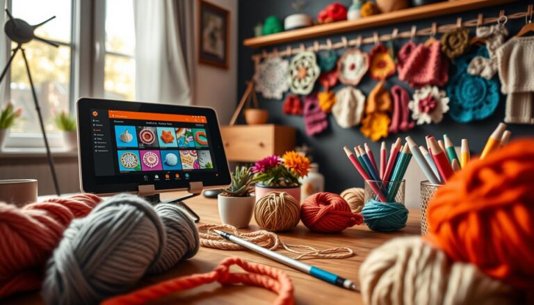 Os Melhores Apps Gratuitos de Crochê