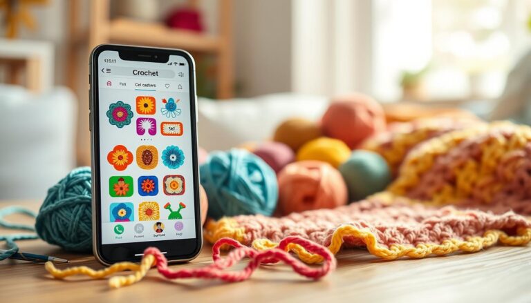 Top Apps de Crochê Para Criar em Casa