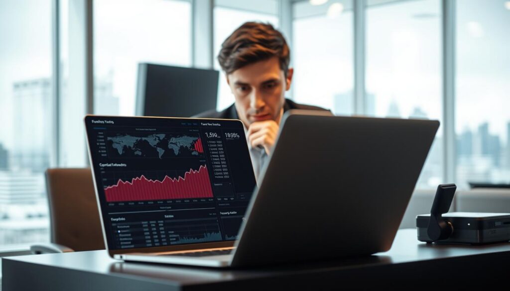 análise performance rastreamento tempo real histórico