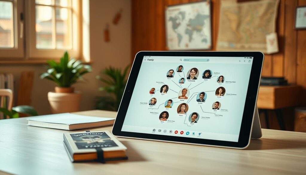 aplicativo de genealogia