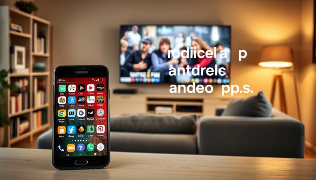 aplicativos Android filmes séries