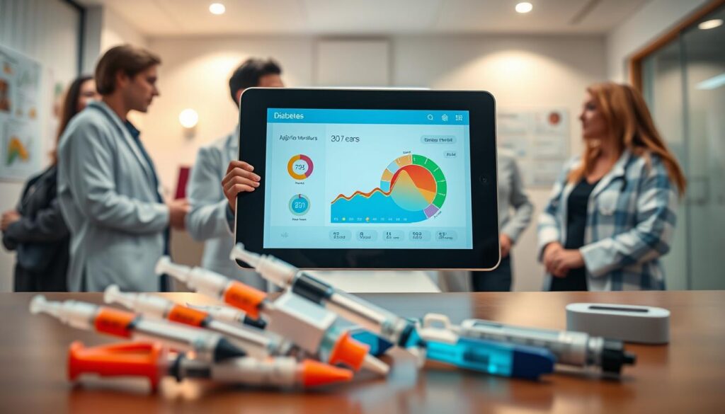 aplicativos controle diabetes