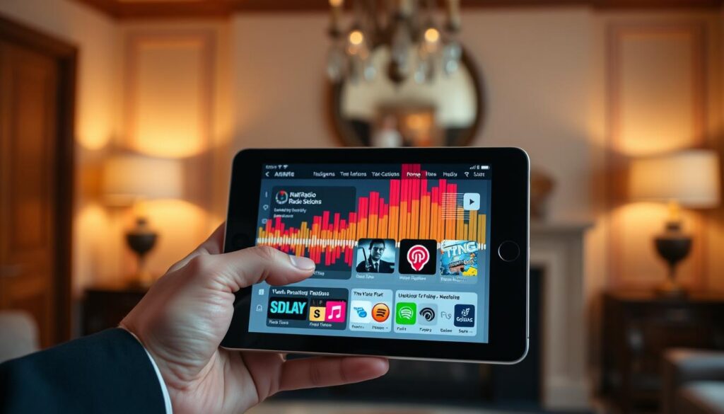 aplicativos de rádio para iOS
