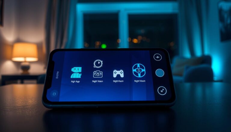 aplicativos de visão noturna