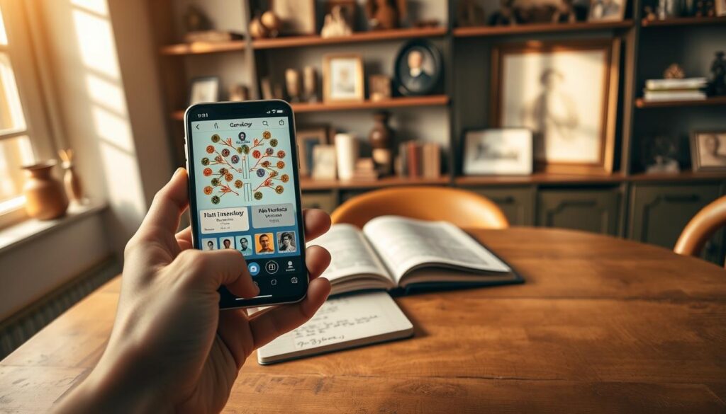 aplicativos genealogia mobile