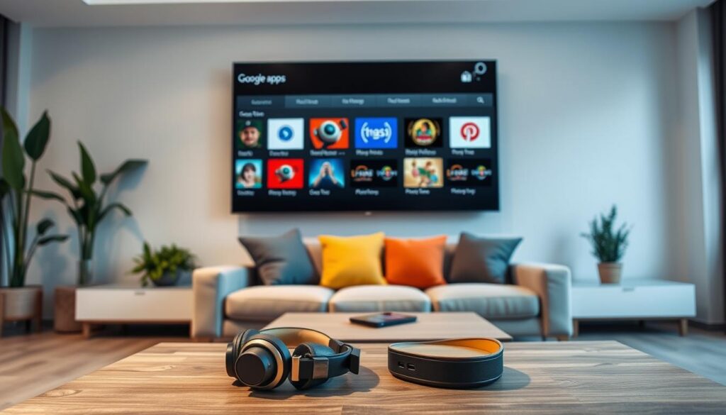 aplicativos gratuitos google tv