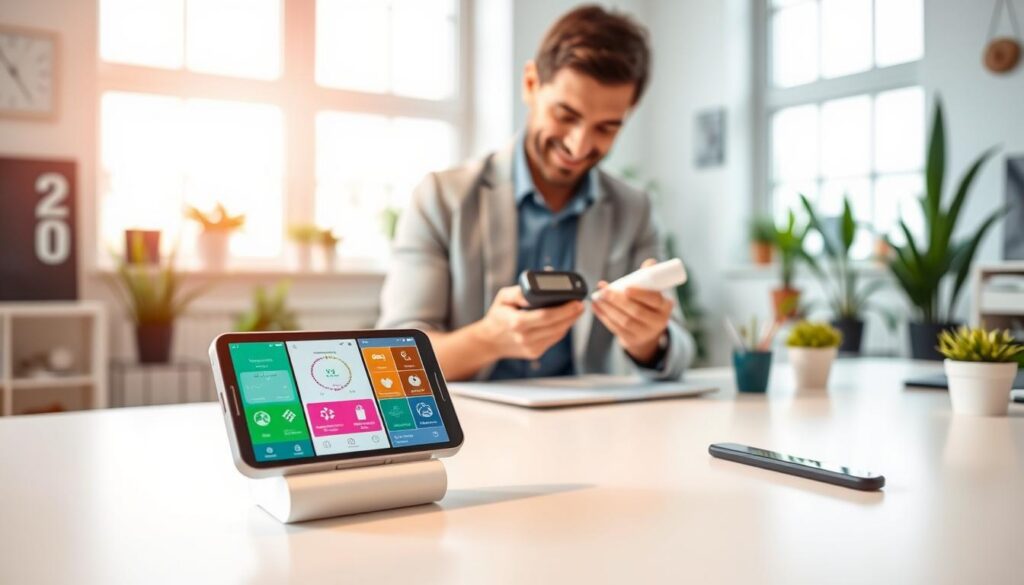 aplicativos gratuitos monitoramento glicose