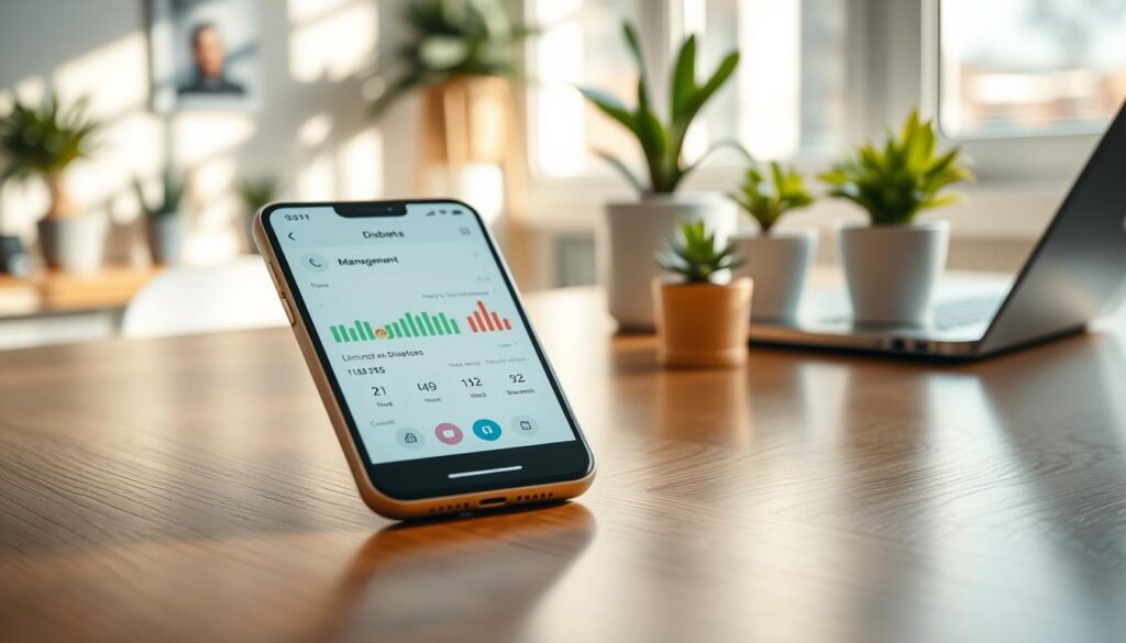 aplicativos iOS para glicose