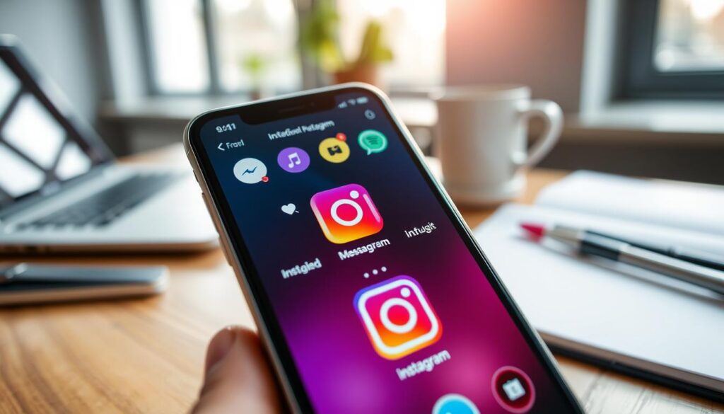 aplicativos mensagens Instagram