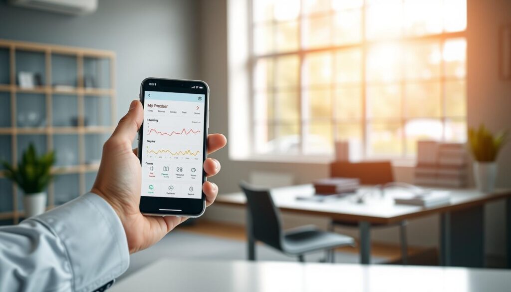 aplicativos monitorar pressão arterial