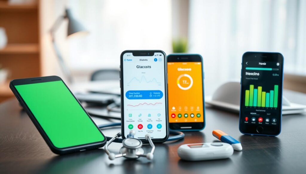 aplicativos para controle da glicose