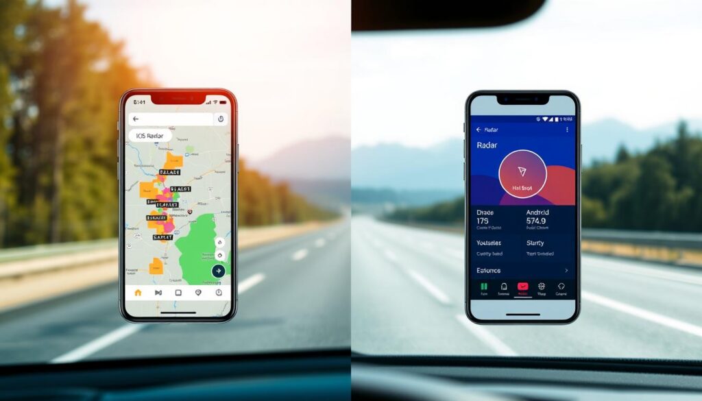 aplicativos radar ios android