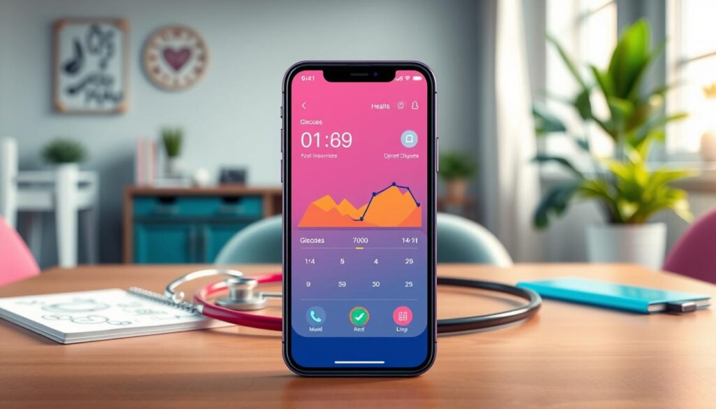 app store google play aplicativos glicose