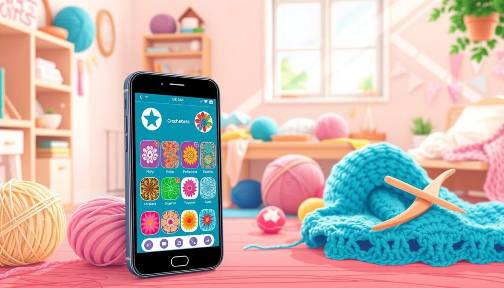 apps gratuitos crochê