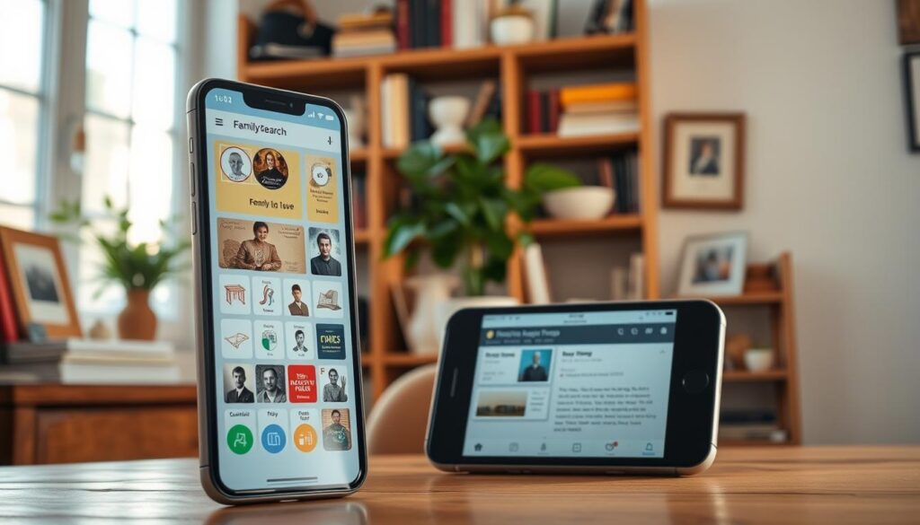 baixar aplicativo familysearch