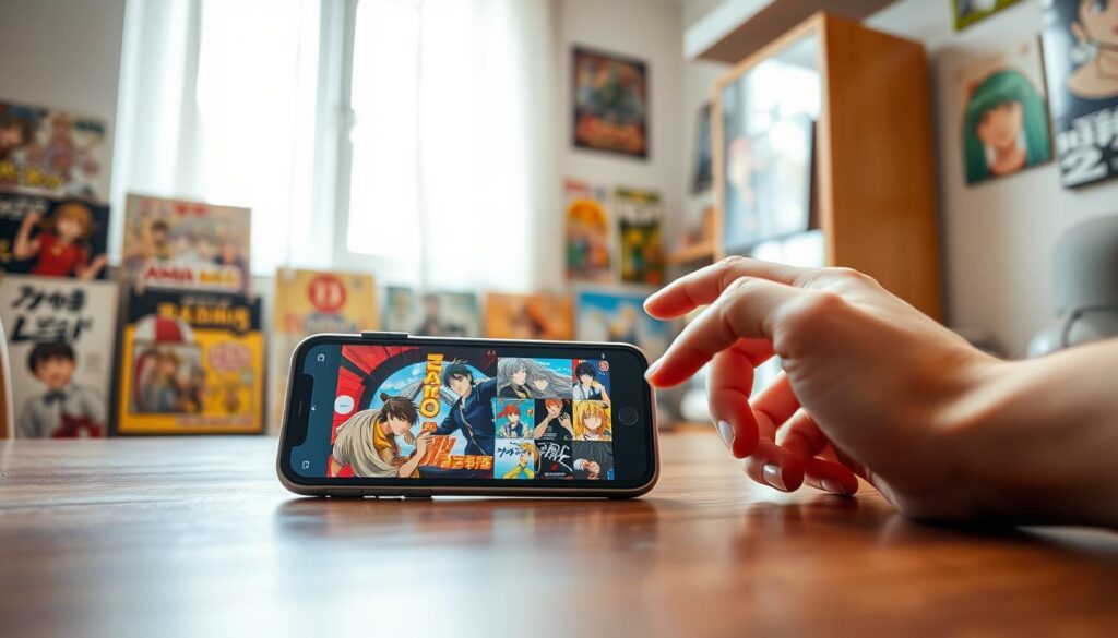 baixar aplicativos anime celular