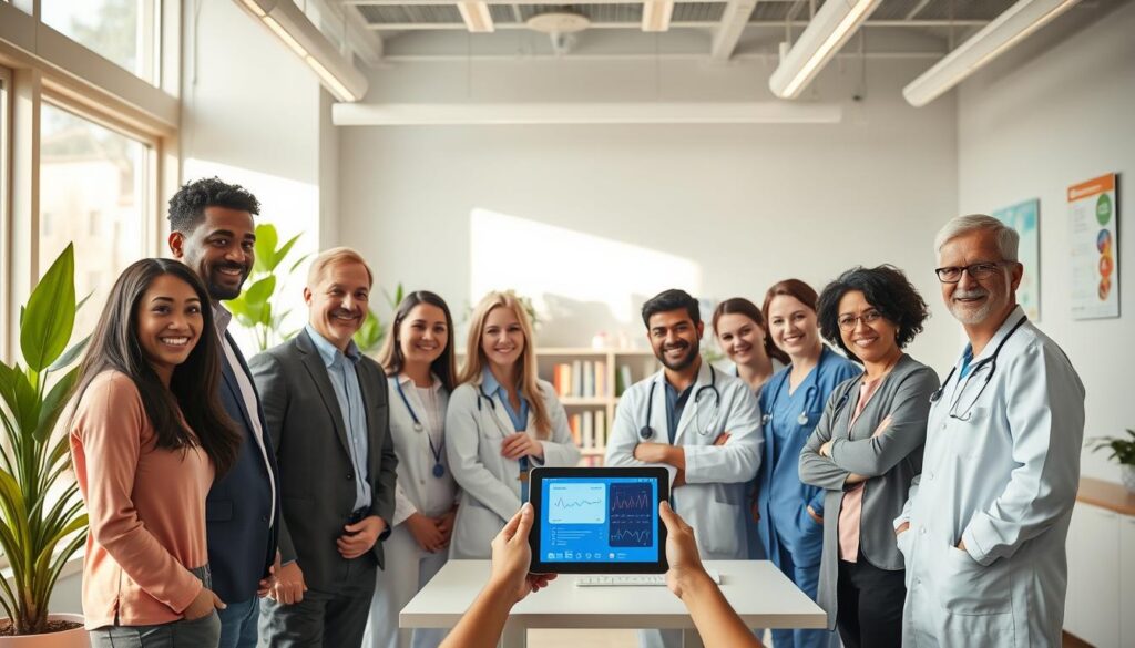 benefícios aplicativos pacientes profissionais saúde