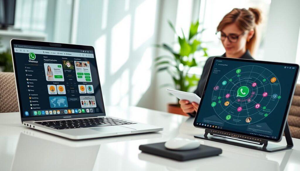 comparativo aplicativos supervisão whatsapp