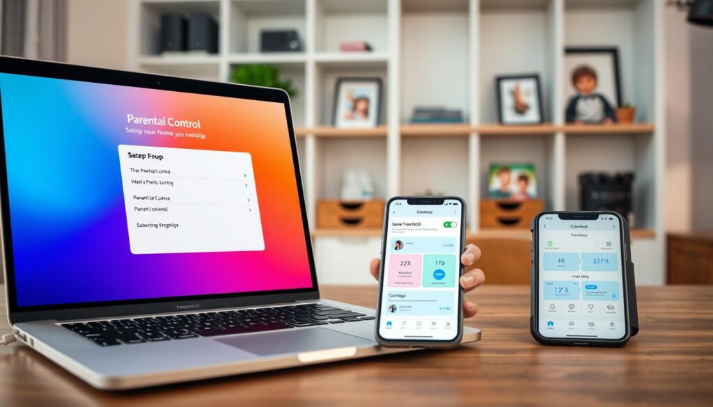 configuração aplicativos controle parental configuração aplicativos controle parental