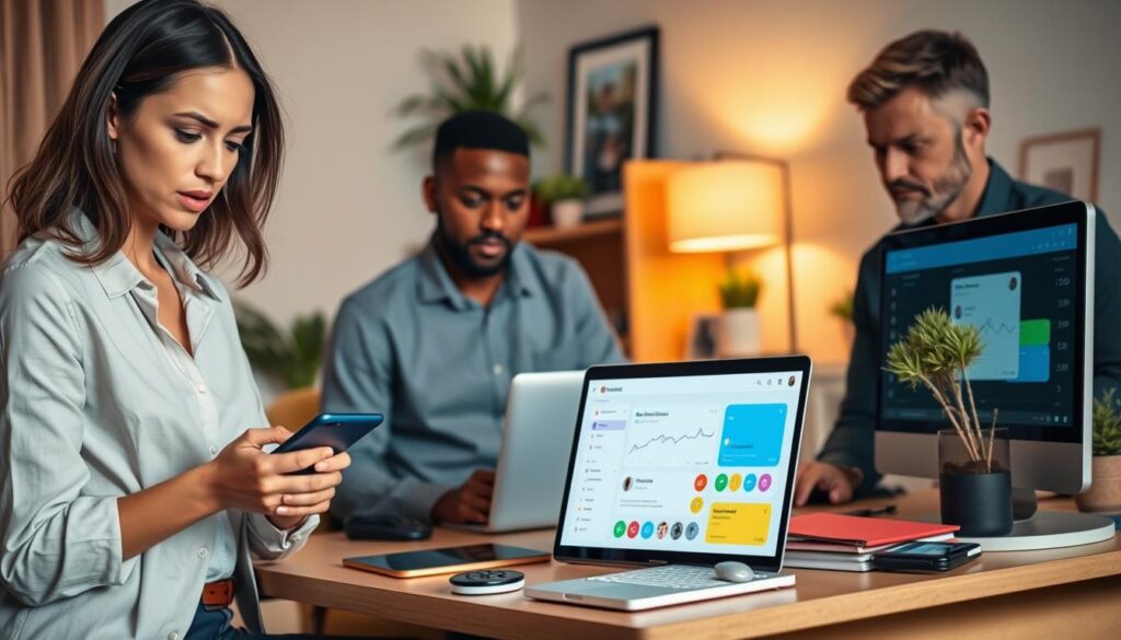 configuração aplicativos controle parental mensagens