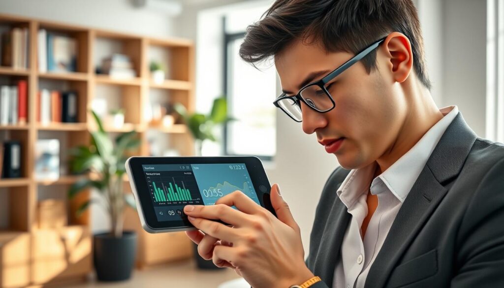 controle da glicemia com tecnologia