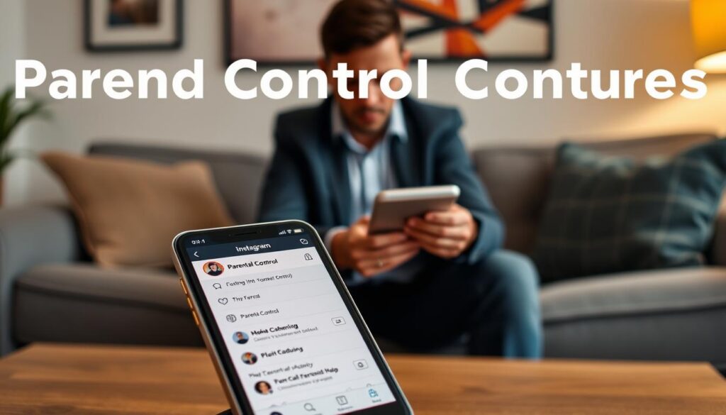 controle parental instagram