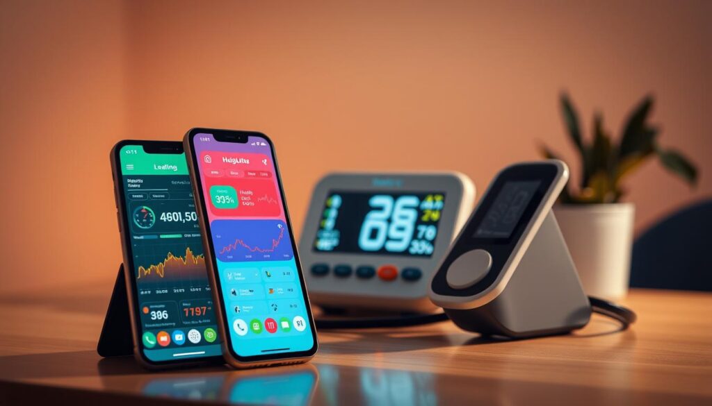 diferenciais aplicativos pressão arterial