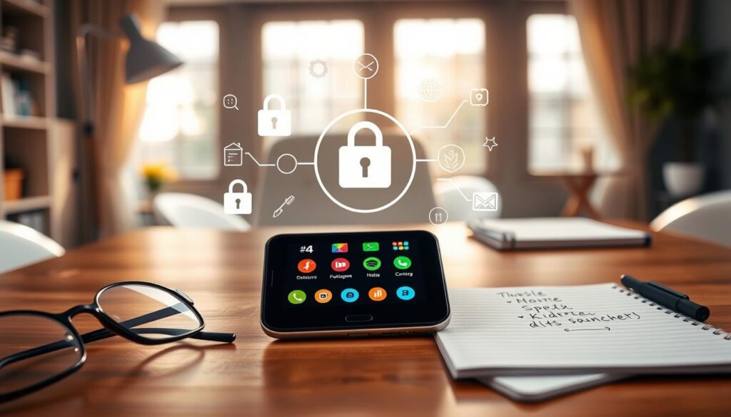 escolha aplicativo monitoramento