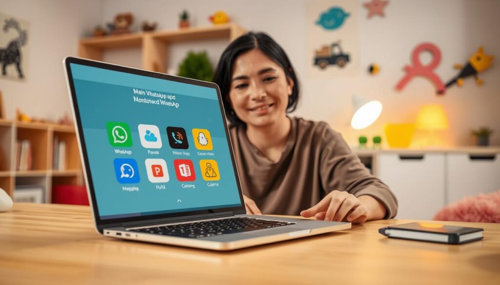 escolha aplicativo monitoramento