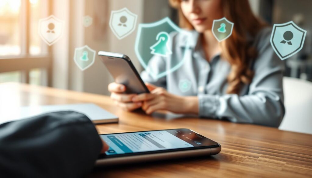 estratégias evitar golpes online WhatsApp