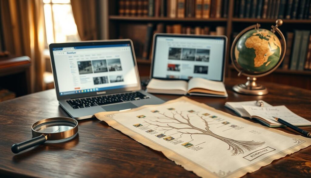 ferramentas complementares genealogia