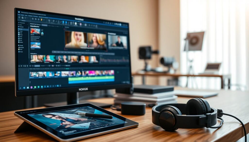 ferramentas edição vídeo legendas