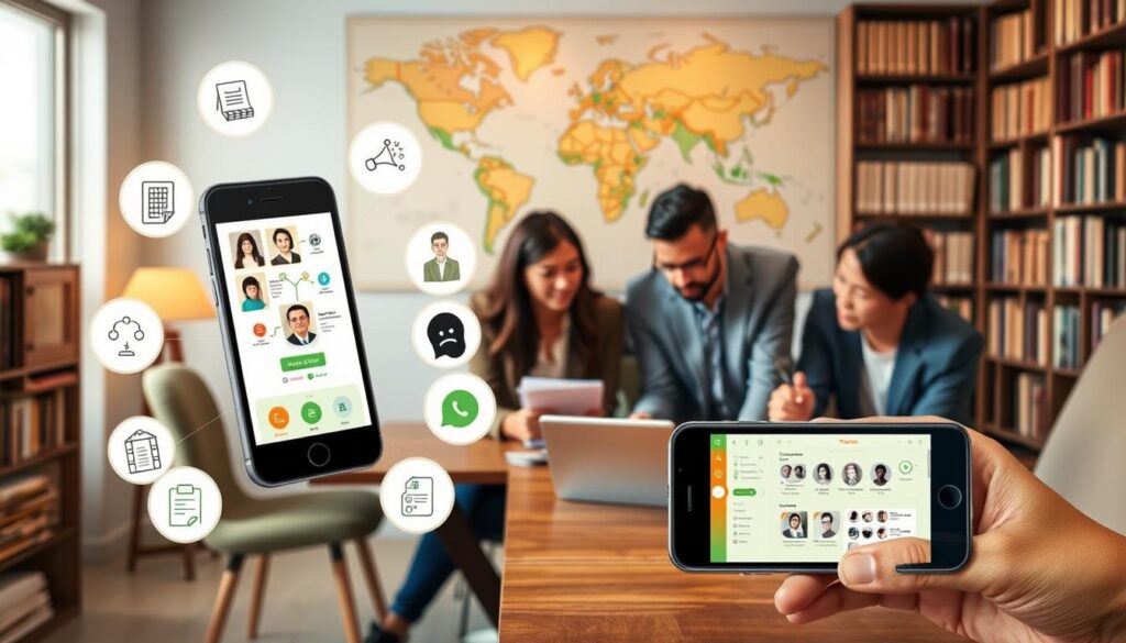 funcionalidades apps genealogia