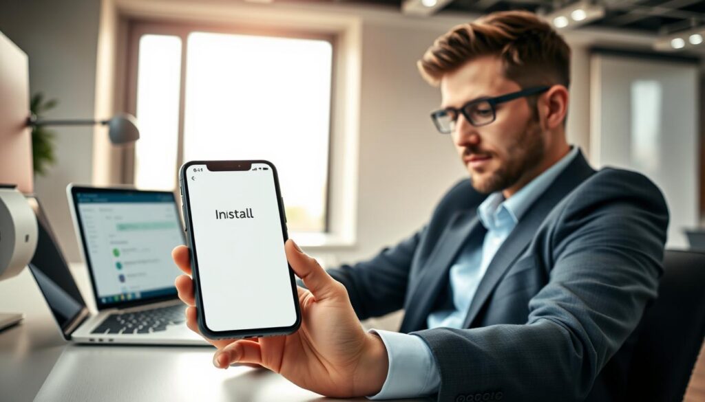 instalação de aplicativos de monitoramento instalação de aplicativos de monitoramento