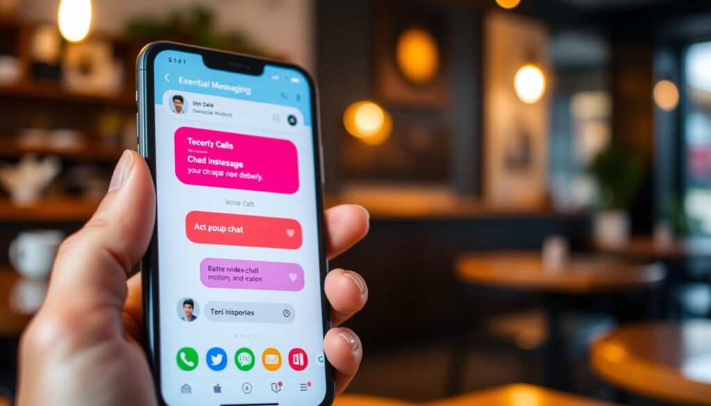 interface de aplicativos para mensagens interface de aplicativos para mensagens