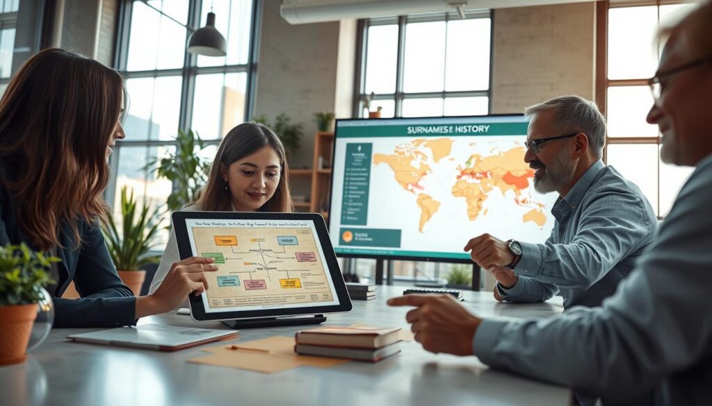 pesquisa integrada origem sobrenome