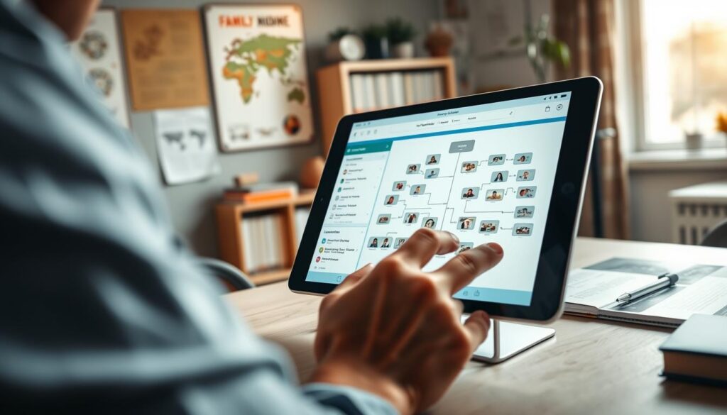 plataforma pesquisa genealogica