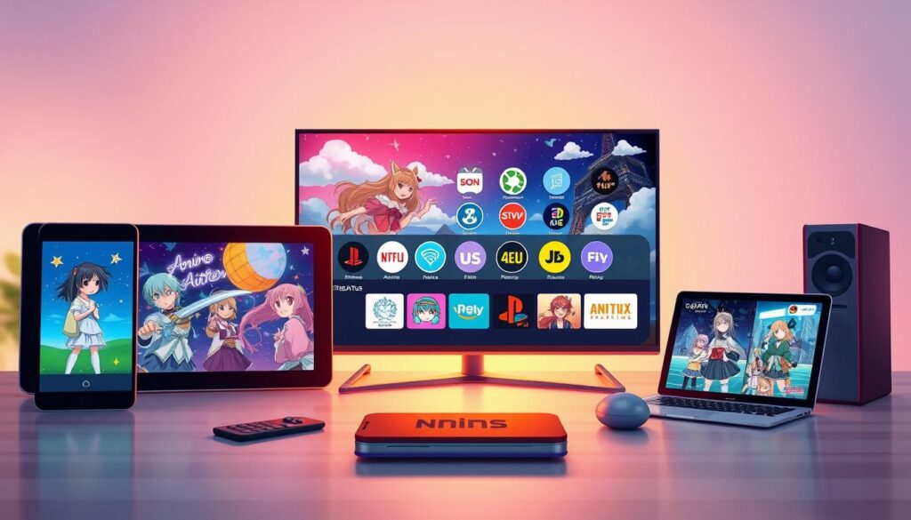 plataformas de streaming anime