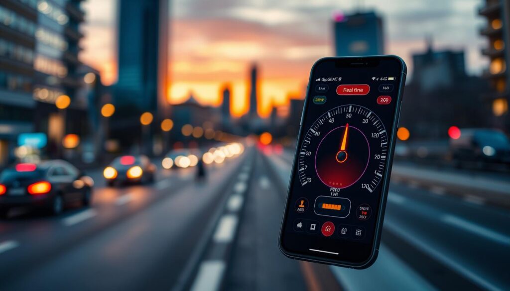 precisão velocidade celular