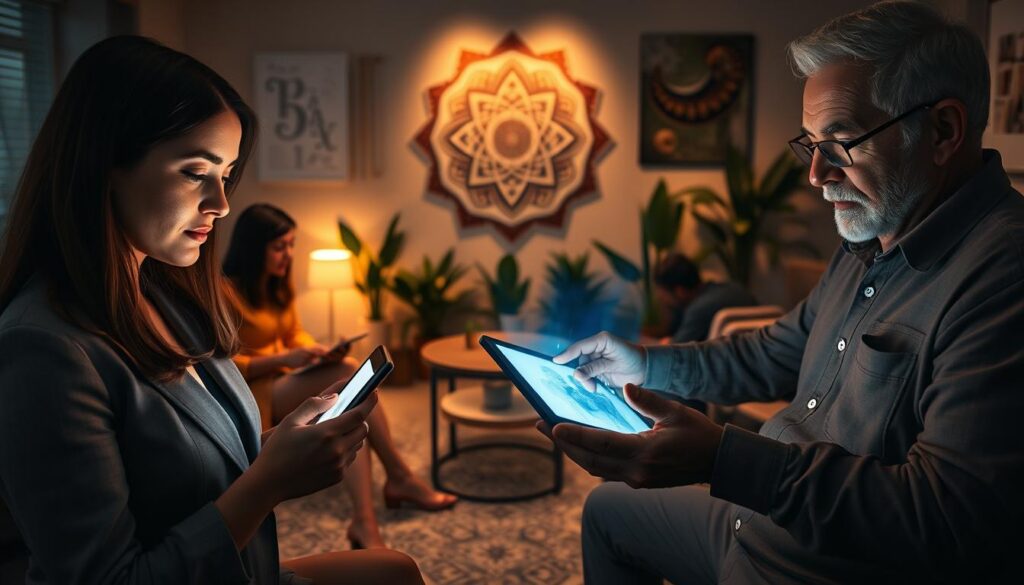 processo de download e uso de aplicativos de vidas passadas processo de download e uso de aplicativos de vidas passadas