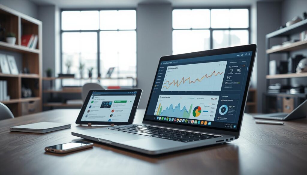recursos avançados de monitoramento