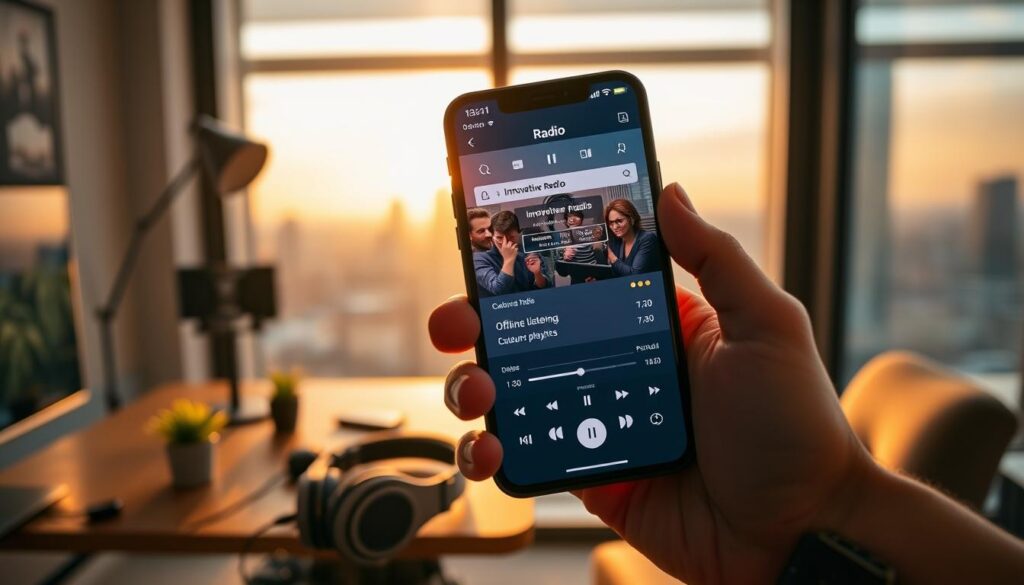 recursos extras funcionalidades inovadoras apps rádio