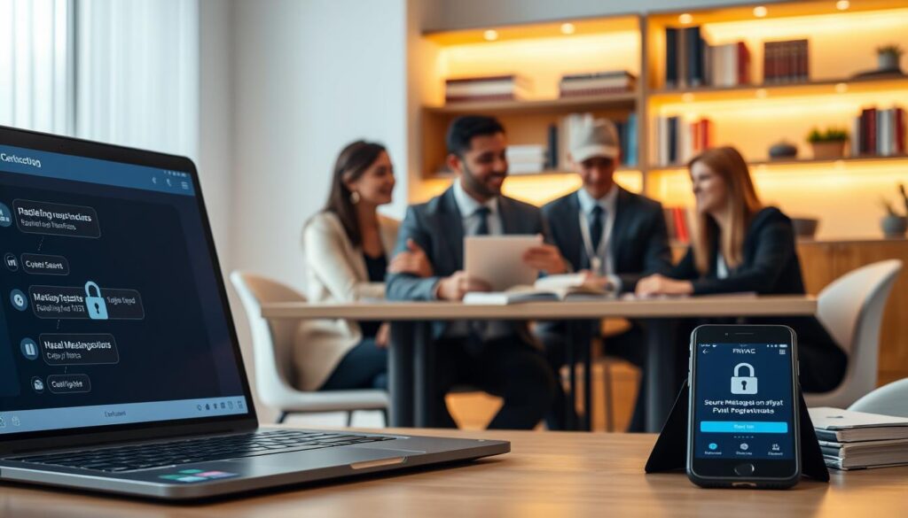 segurança privacidade comunicações digitais