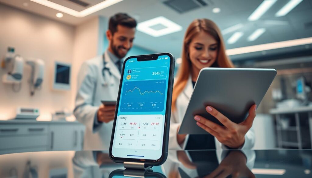 tecnologia inovacao apps monitoramento glicose