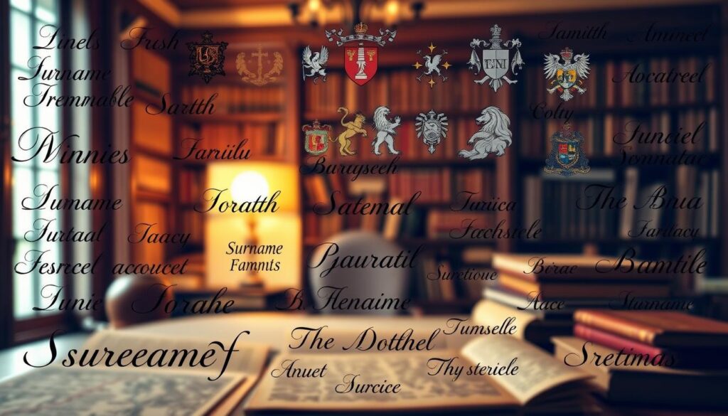 variantes de sobrenomes ao longo da história