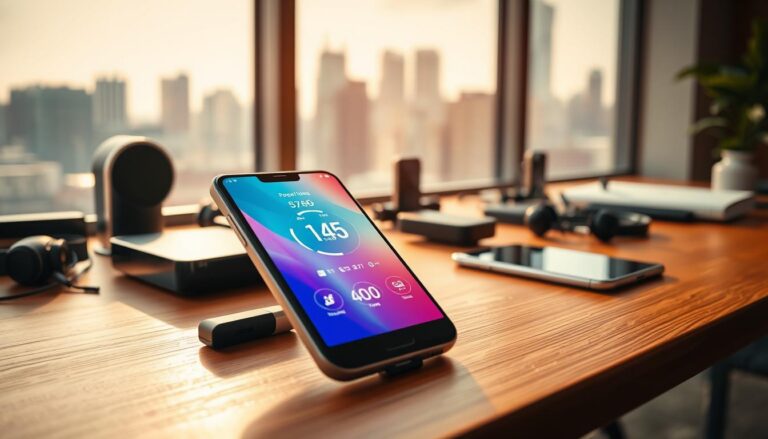 Aplicativo de melhora em velocidade Smartphone